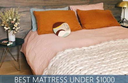 Best Mattresses Under 1000 That You Can Buy In 2019