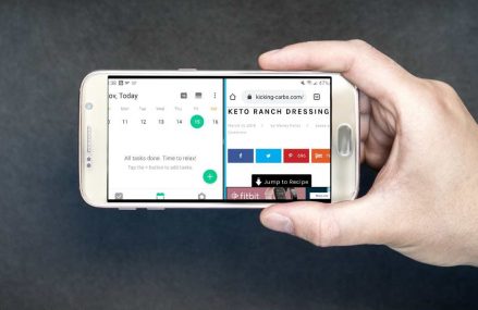 How To Set Split Screen Option For Samsung Mobile ?