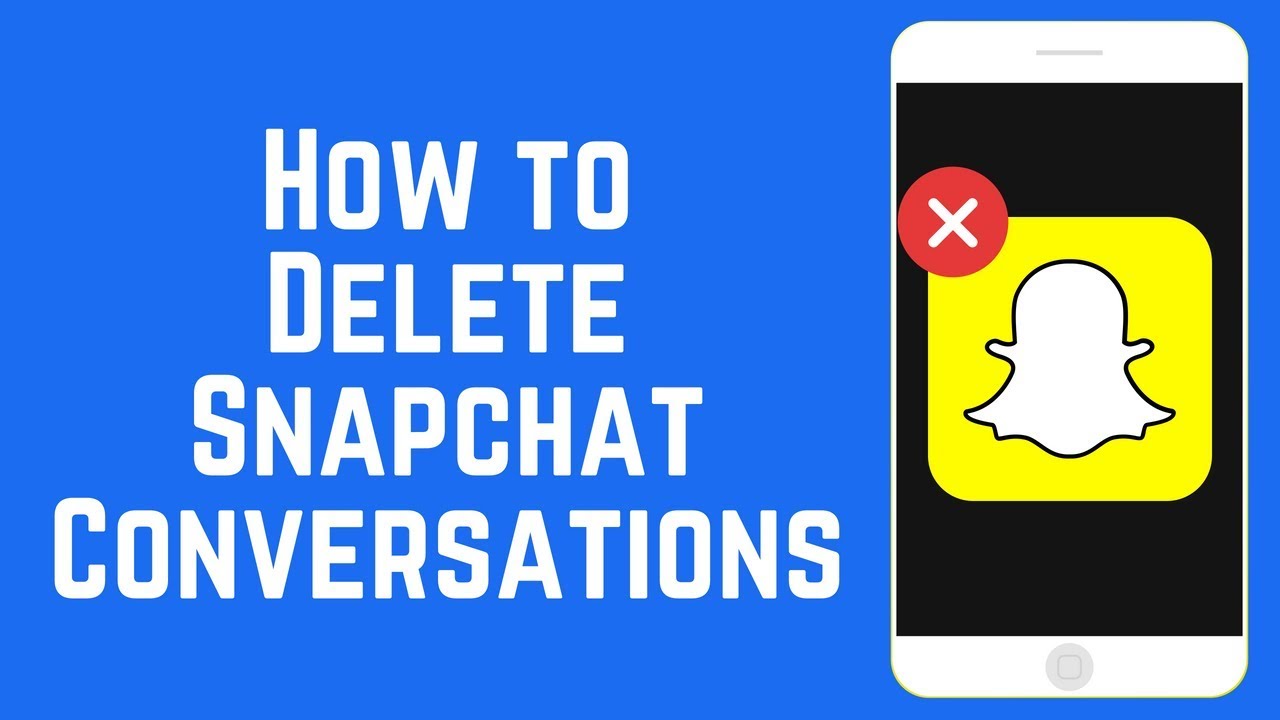 How To Delete or Clear Snapchat Messages in Android/iOS